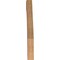 Ekena Millwork 3 1/2"W x 30"D x 36"H Legacy Smooth Knee Brace, Western Red Cedar BRC04X30X36LEC00SWR - alternate 3